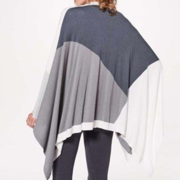 lululemon athletica Sweaters - Lululemon Silk Hatha Wrap Nebula  NWOT